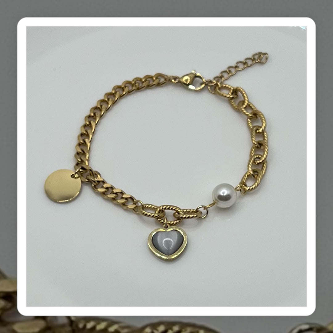 Pulsera corazón